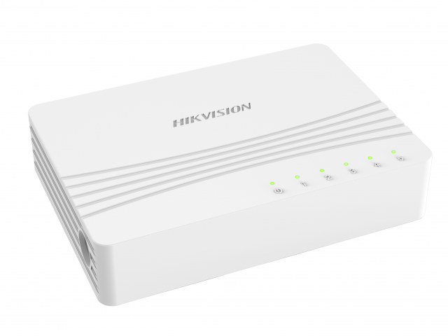 

Коммутатор Hikvision DS-3E0505D-E, кол-во портов: 5x10/100/1000 (DS-3E0505D-E), DS-3E0505D-E