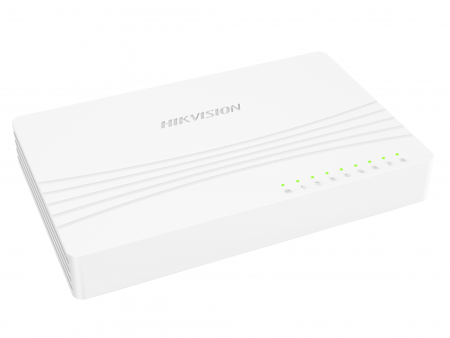 

Коммутатор Hikvision DS-3E0508D-E, кол-во портов: 8x10/100/1000 (DS-3E0508D-E), DS-3E0508D-E