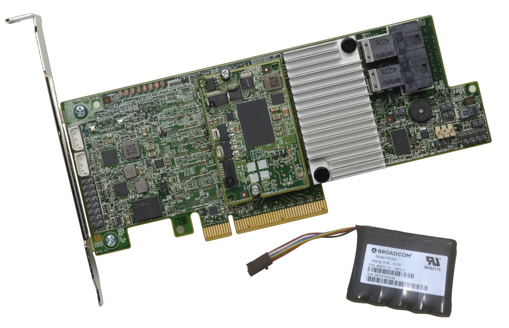 Контроллер Lenovo RAID 730-8i (4Y37A09722)