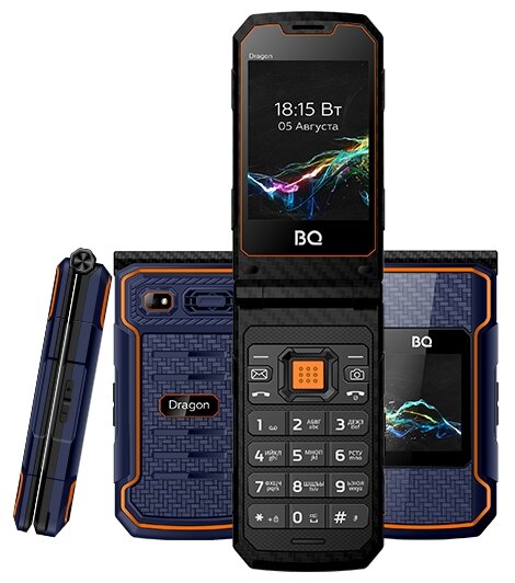 Мобильный телефон BQ 2822 Dragon синий