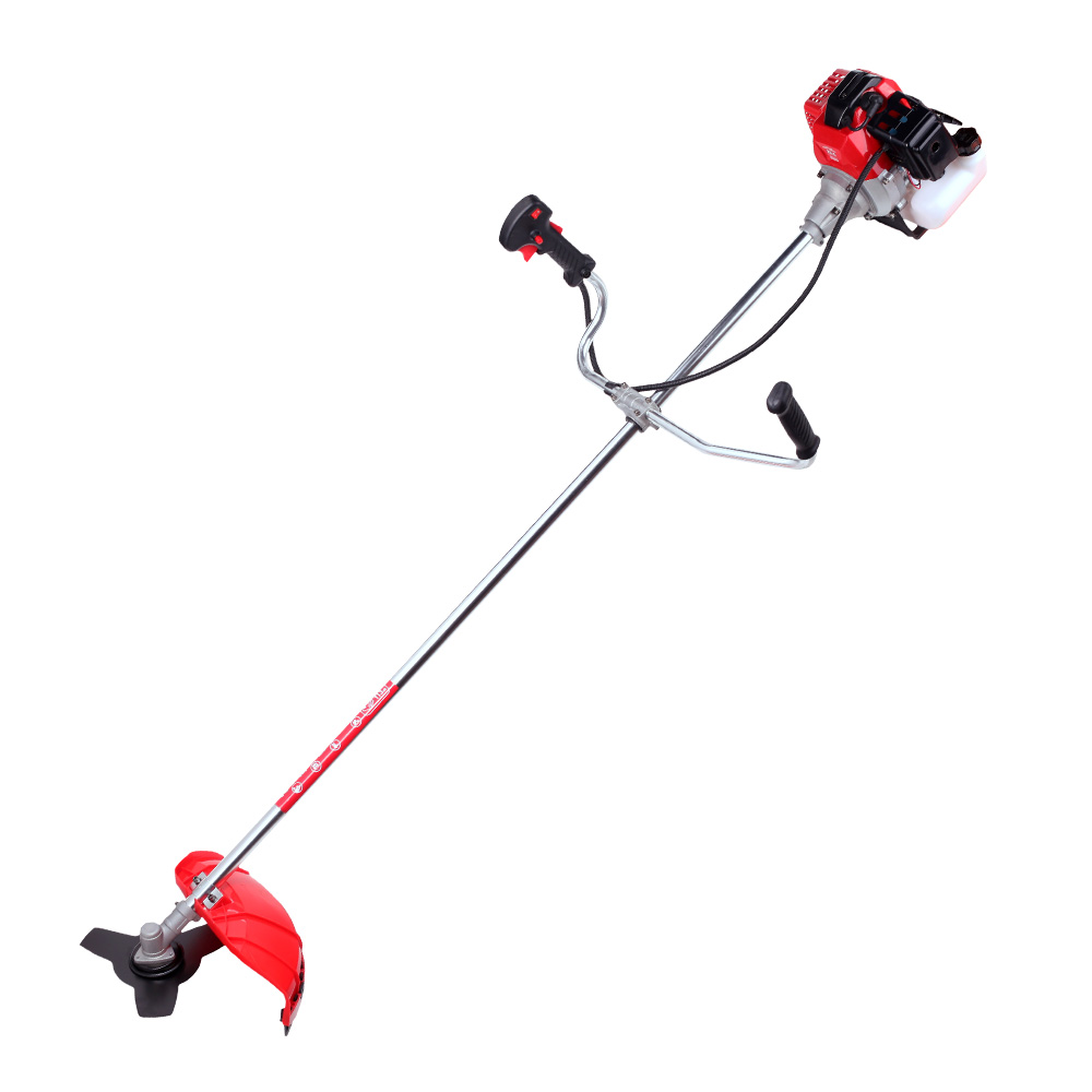 

Триммер MAXCUT MC 143, 2.5 л.с., бензиновый, реж.эл.: леска и нож, Т-образная (велосипедная) рукоять, плечевой ремень, верхнее положение двигателя, 7.3кг (25100008), MC 143