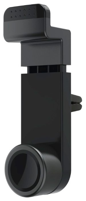 Автомобильный держатель Hama, Flipper для смартфонов 48мм-90мм, на вентиляционную решетку, черный (00173890)