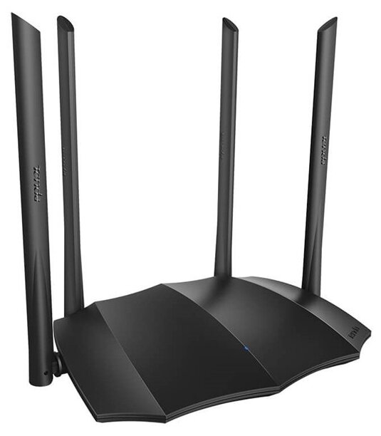 

Wi-Fi роутер Tenda AC8, 802.11a/b/g/n/ac, 2.4 / 5 ГГц, до 1.17 Гбит/с, LAN 3x1 Гбит/с, WAN 1x1 Гбит/с, внешних антенн: 4x6 дБи, AC8
