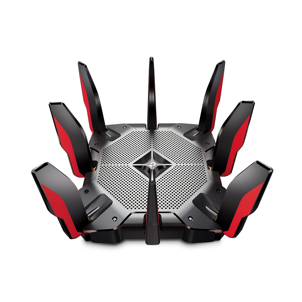 

Wi-Fi роутер TP-LINK Archer AX11000, 802.11a/b/g/n/ac/ax, 2.4 / 5 ГГц, до 10.8 Гбит/с, LAN 8x1 Гбит/с, WAN 1x2.5 Гбит/с, внешних антенн: 8, 1шт.xUSB 3.0, Archer AX11000