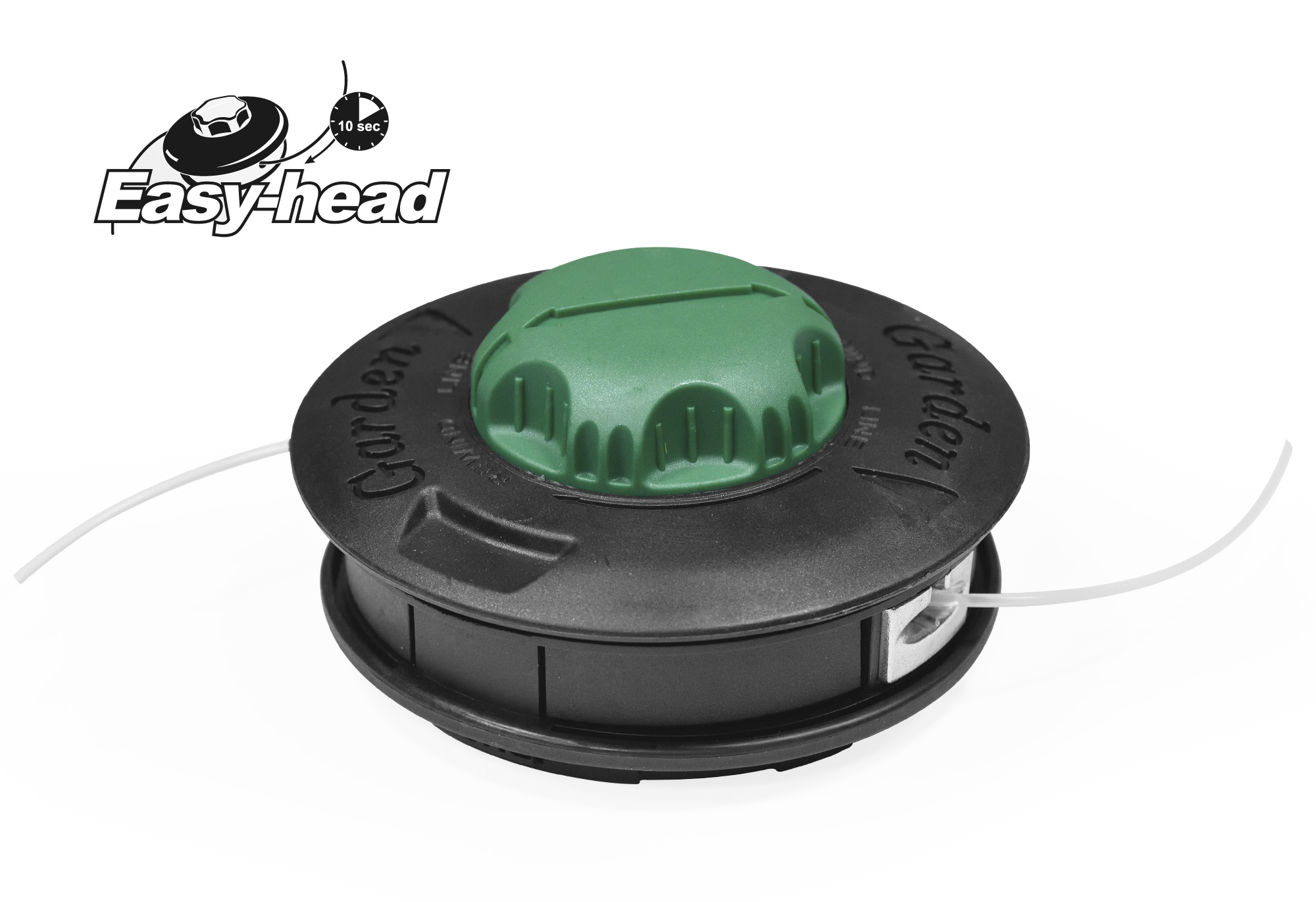 

Катушка для триммера с леской Rezer Easy-head ТН 52PRO, ручная, 2.4мм (03.006.00007), ТН 52PRO