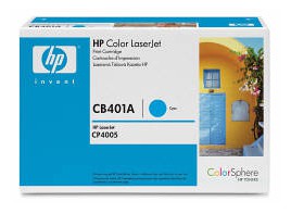

Картридж лазерный HP 642A/CB401A, голубой, 7500 страниц, оригинальный для Color LaserJet CP4005dn / CP4005n, 642A