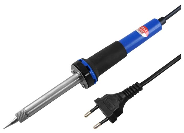 

Паяльник PROconnect 12-0121-4, 25 Вт, 25 Вт, сетевой, 360°C, 12-0121-4