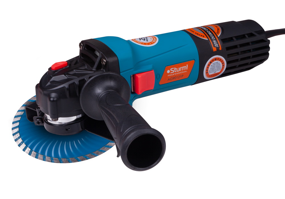 УШМ (болгарка) Sturm! AG90121P, 1.2 кВт, 12.5 см