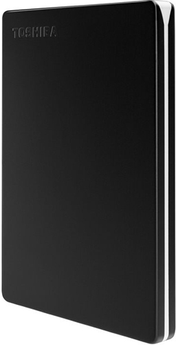 

Внешний жесткий диск (HDD) Toshiba 2Tb Canvio Slim, 2.5", USB 3.0, черный (HDTD320EK3EA), HDTD320EK3EA