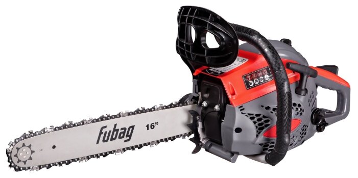 

Бензопила Fubag FPS 37, 1500Вт, бензиновая, шина 40 см, шаг 3/8 дюйма, емкость топливного бака 0.26 л, 5.6кг (38705), FPS 37