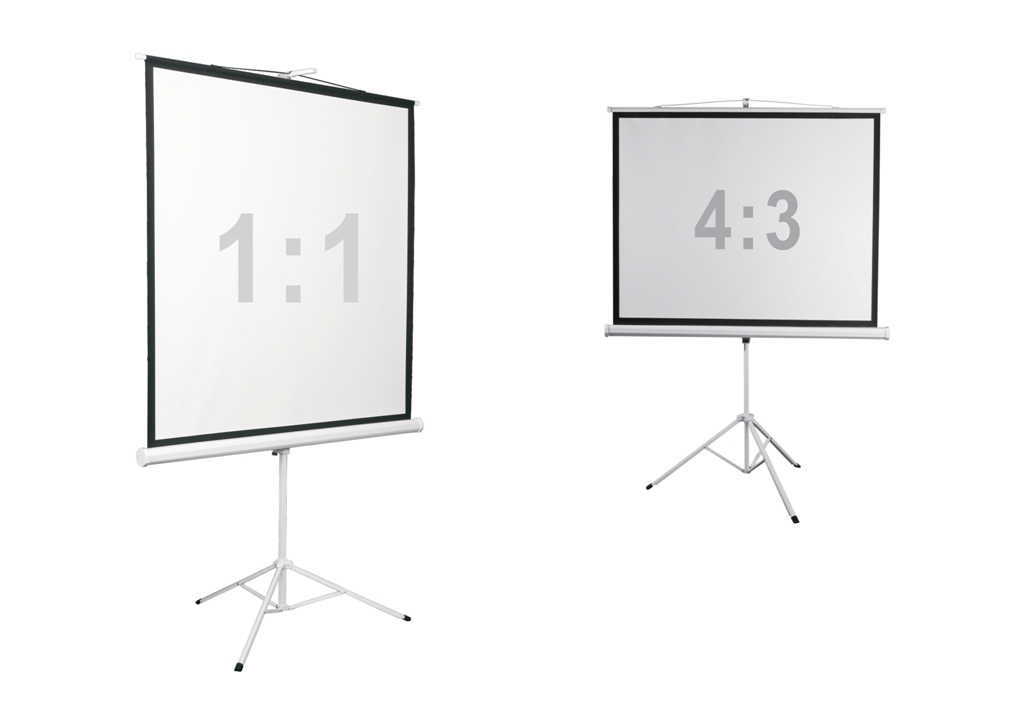 

Экран для проектора рулонный Digis Kontur-D DSKD-4302, на штативе, 86" 4:3 130x172 MW, Kontur-D DSKD-4302