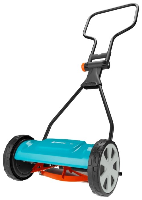 

Механическая газонокосилка GARDENA 330 Classic, ширина скашивания 33см, высота скашивания 12мм-42мм, 8.2кг (04027-20.000.00), 330 Classic