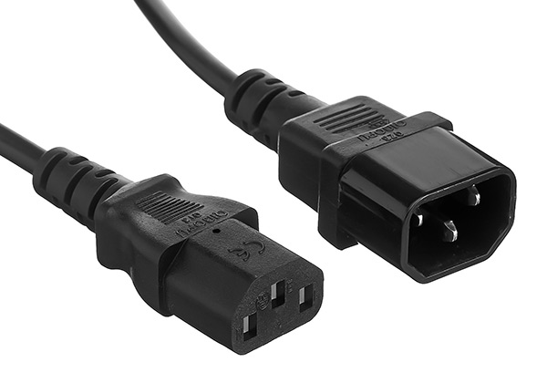 

Кабель-удлинитель IEC 320 C13-IEC 320 C14, 5 м, черный Exegate, 10A, 0.75 мм (EP280631RUS)