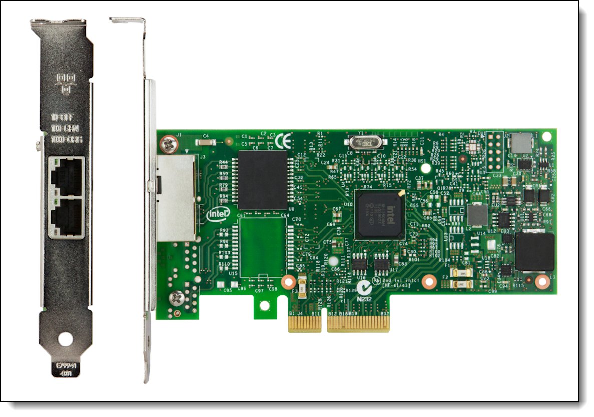 

Сетевая карта Lenovo I350-T2, 2xRJ-45, 1 Гб/с, PCI-Ex4, Kit (7ZT7A00534), I350-T2