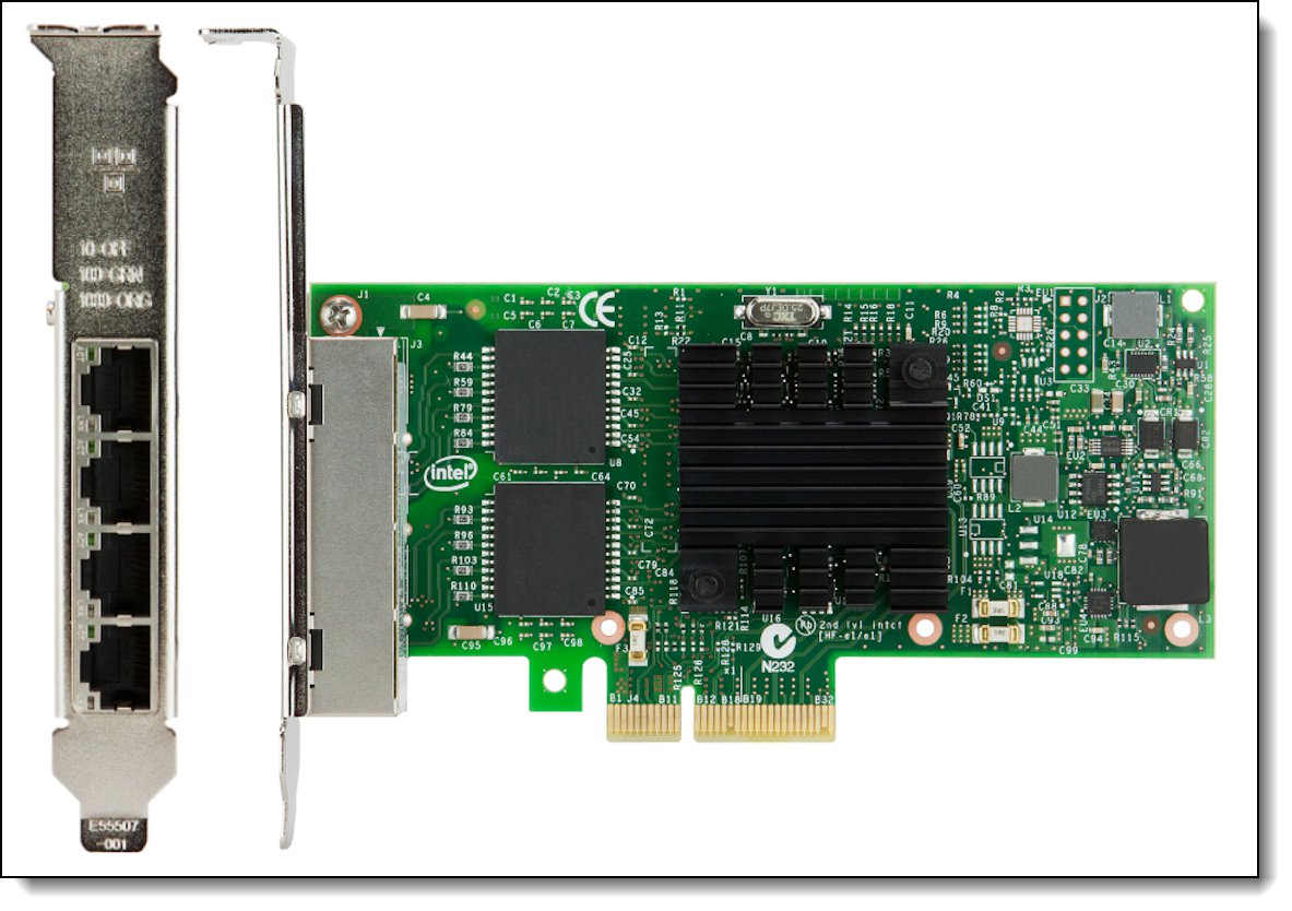 

Сетевая карта Lenovo I350-T4, 4xRJ-45, 1 Гб/с, PCI-Ex4, Kit (7ZT7A00535), I350-T4