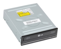 Привод Blu-Ray LG BH10LS38 BDx10, DVDx16, SATA, черный,Bulk