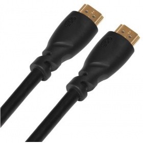 

Кабель HDMI(19M)-HDMI(19M) v1.4, экранированный, 1.5 м, черный Greenconnect