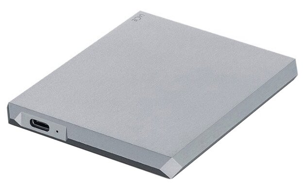 

Внешний твердотельный накопитель (SSD) Lacie 1Tb Original, 2.5", USB Type-C, серый (STHM1000400), STHM1000400