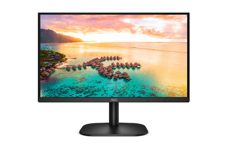 Монитор 23.8" AOC 24B2XH черный