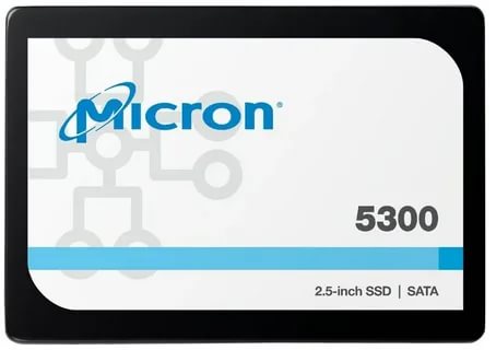 Твердотельный накопитель (SSD) Micron 5300 MAX 960Gb, 2.5", SATA3