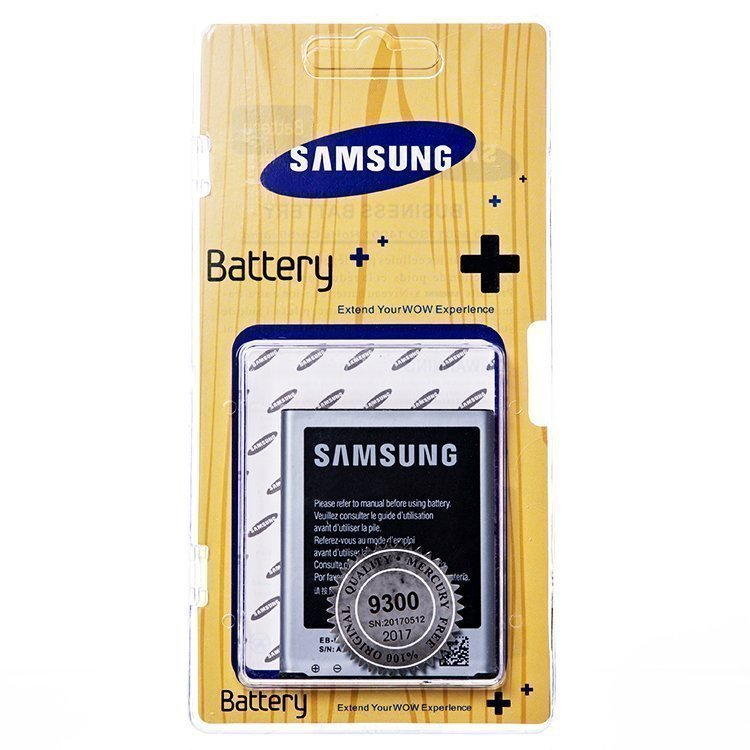 

Аккумулятор Original для Samsung i9300, 2100mAh, 3.8V, 0