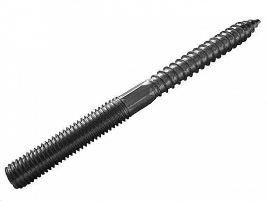 Шпилька сантехническая M8 x 12 см, OMAX