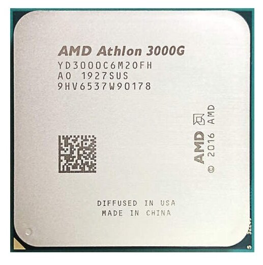 Процессор AMD Athlon-3000G tray (OEM)