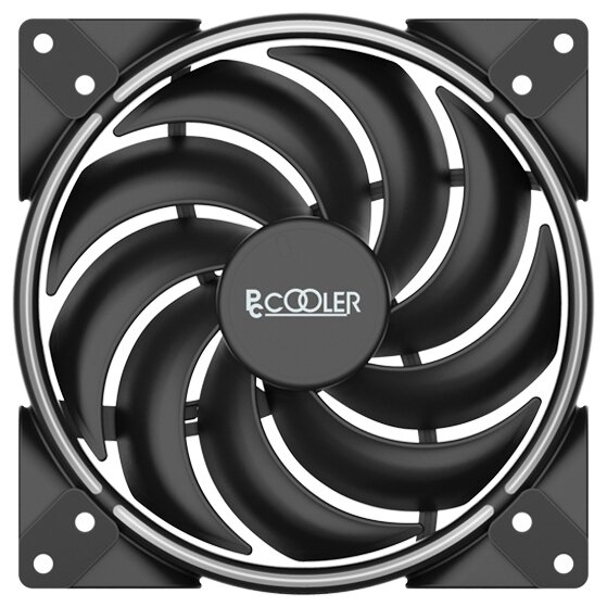 

Вентилятор PCCooler CORONA MAX 140 FRGB, 140мм, 1800rpm, 30.5 дБА, 4-pin PWM, 1шт (CORONA MAX 140 FRGB), CORONA MAX 140 FRGB