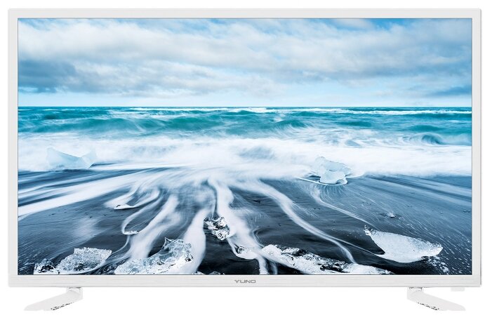 

Телевизор 31.5" Yuno ULM-32TCW115, HD, 1366x768, HDMIx3, USBx2, белый, ULM-32TCW115