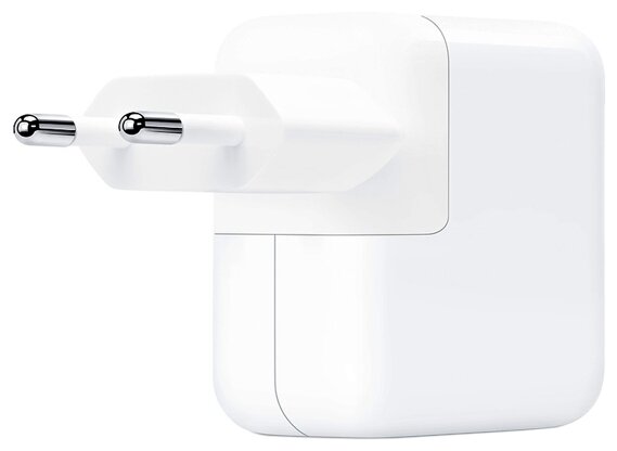 

Сетевое зарядное устройство Apple MR2A2ZM/A 30W, 1USB, USB type-C, Quick Charge, PD, белый (MR2A2ZM/A), MR2A2ZM/A