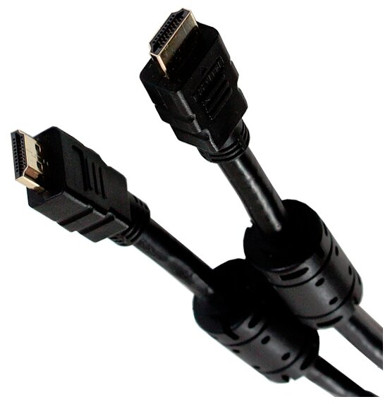 

Кабель HDMI(19M)-HDMI(19M) v2.0, ферритовый фильтр, 10 м AOpen