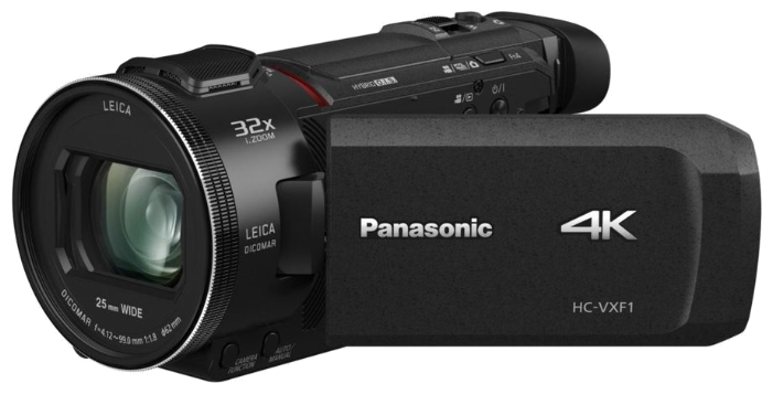 Видеокамера Panasonic HC-VXF1EE-K 4K (HC-VXF1EE-K) [1596388] {HC-VXF1EE-K}