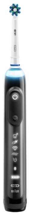 

ORAL-B Зубная щетка электрическая Oral-B Genius 8000 белый (4210201159629), Genius 8000