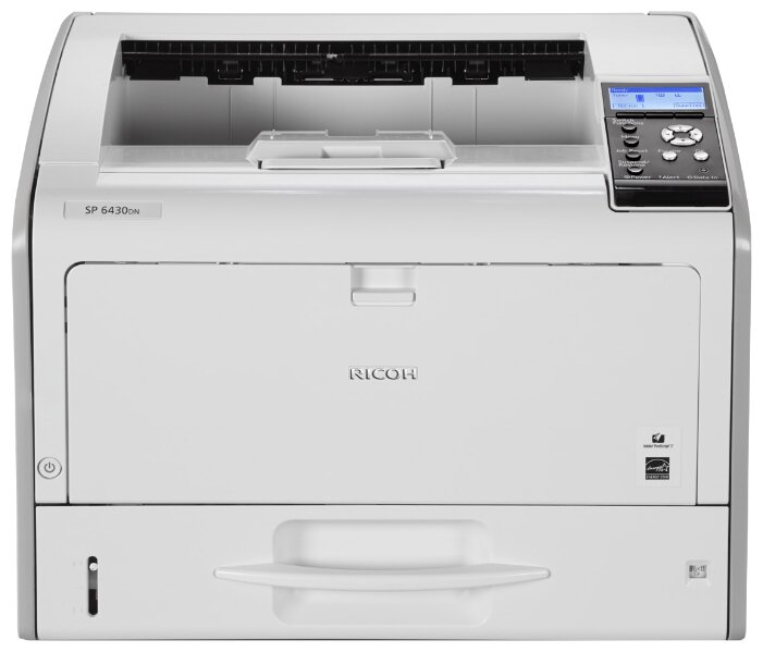 

Принтер лазерный Ricoh SP 6430DN, A3, ч/б, 38стр/мин (A4 ч/б), 1200x1200dpi, дуплекс, сетевой, USB (407484), 6430DN
