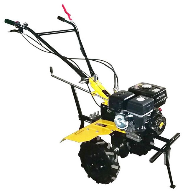 

Мотоблок Huter МК-9500-10, 9.5 л.с., бензиновый, максимальная ширина обработки 1.15 м, глубина культивирования 32 см (70/5/16), МК-9500-10