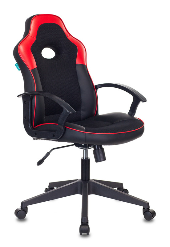 

Кресло игровое Бюрократ VIKING-11 черный/красный (VIKING-11/BL-RED), VIKING-11