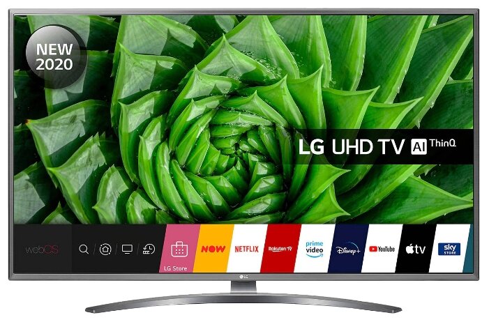 

Телевизор 43" LG 43UN81006LB , 3840x2160, DVB-T2 /C /S2, HDMIx4, USBx2, WiFi, Smart TV, титан, 43UN81006LB