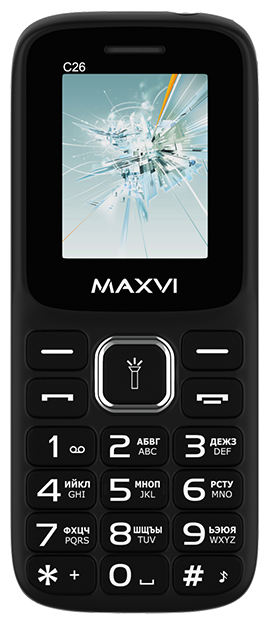 

Мобильный телефон Maxvi C26, 1.77" 160x128 TN, Spreadtrum SC6531, 32.8Mb RAM, 32.8Mb, BT, 1xCam, 2-Sim, 600mAh, micro-USB, черный/синий, C26