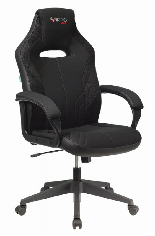 

Кресло игровое Бюрократ VIKING 3 AERO черный (VIKING 3 AERO BLACK), VIKING 3 AERO
