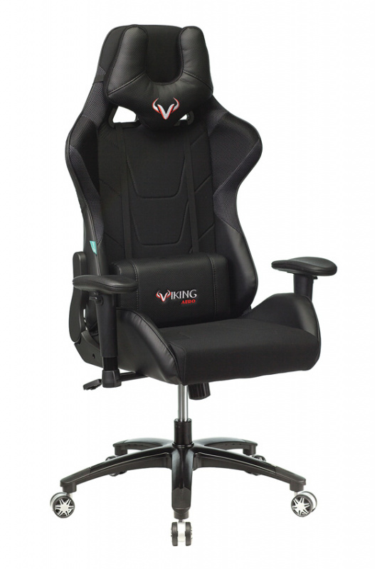 

Кресло игровое Бюрократ VIKING 4 AERO черный (VIKING 4 AERO BLACK), VIKING 4 AERO