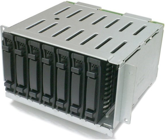 

Корзина Lenovo ThinkSystem, 2U, 8x2.5" HS SAS3/SATA3, для SR550/SR650 (7XH7A06254), ThinkSystem