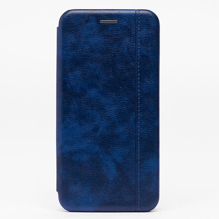 

Чехол-книжка - BC002 для смартфона Samsung SM-A215 Galaxy A21, искусственная кожа, синий (116602)