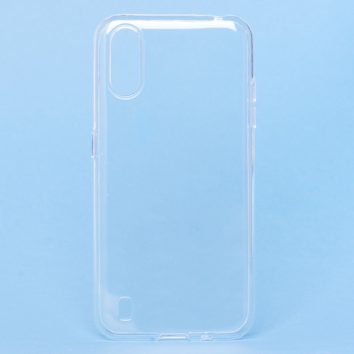 

Чехол-накладка Activ ASC-101 Puffy 0.9мм для смартфона Samsung SM-A015 Galaxy A01, силикон, прозрачный (116362)