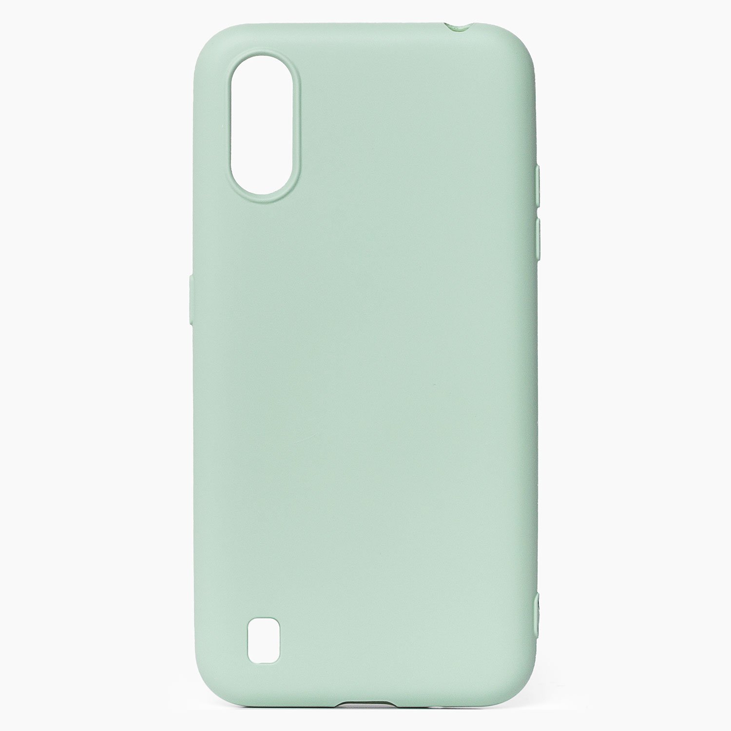 

Чехол-накладка Activ Original Design для смартфона Samsung SM-A015 Galaxy A01, силикон, светло-зеленый (116404)