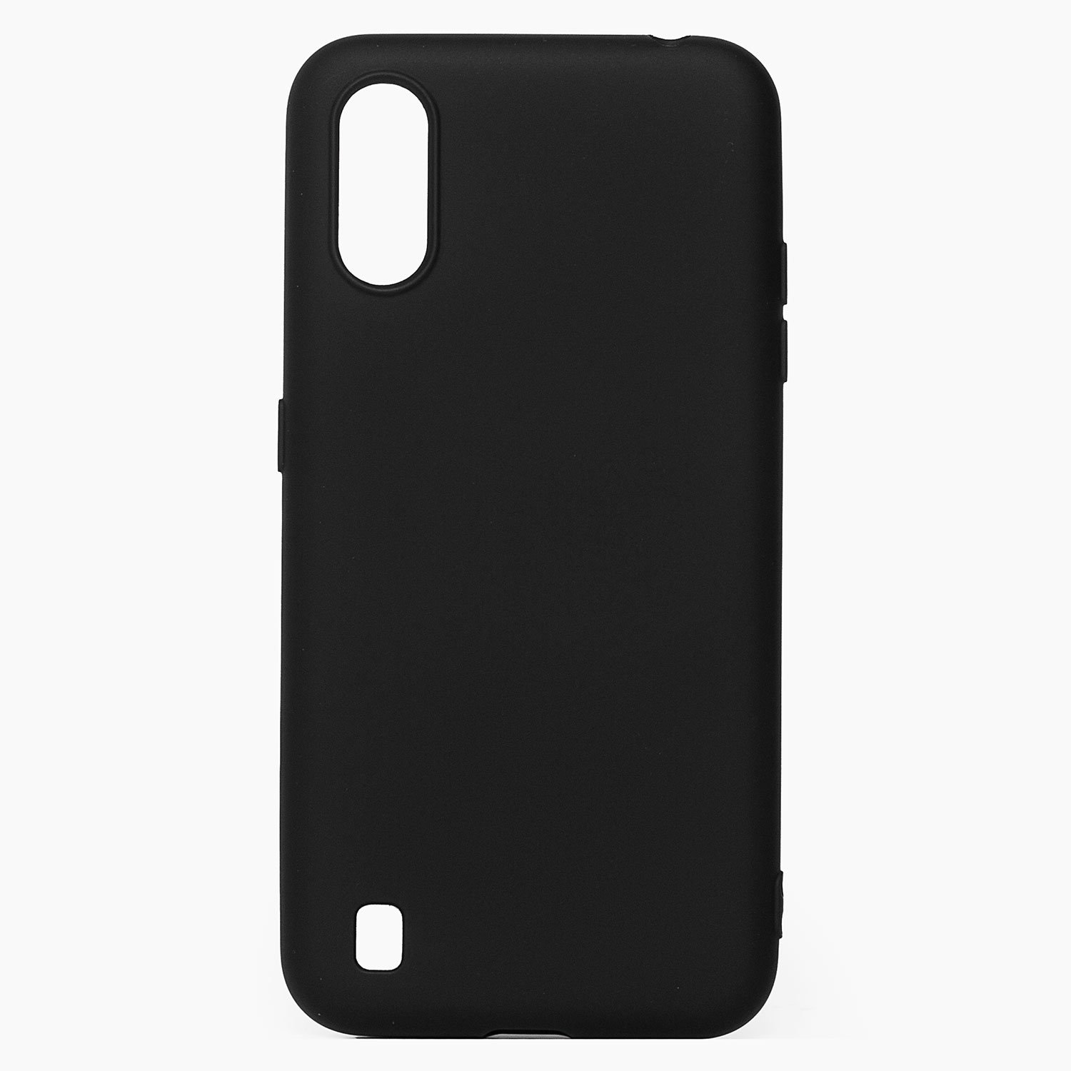 

Чехол-накладка Activ Original Design для смартфона Samsung SM-A015 Galaxy A01, силикон, черный (116401)