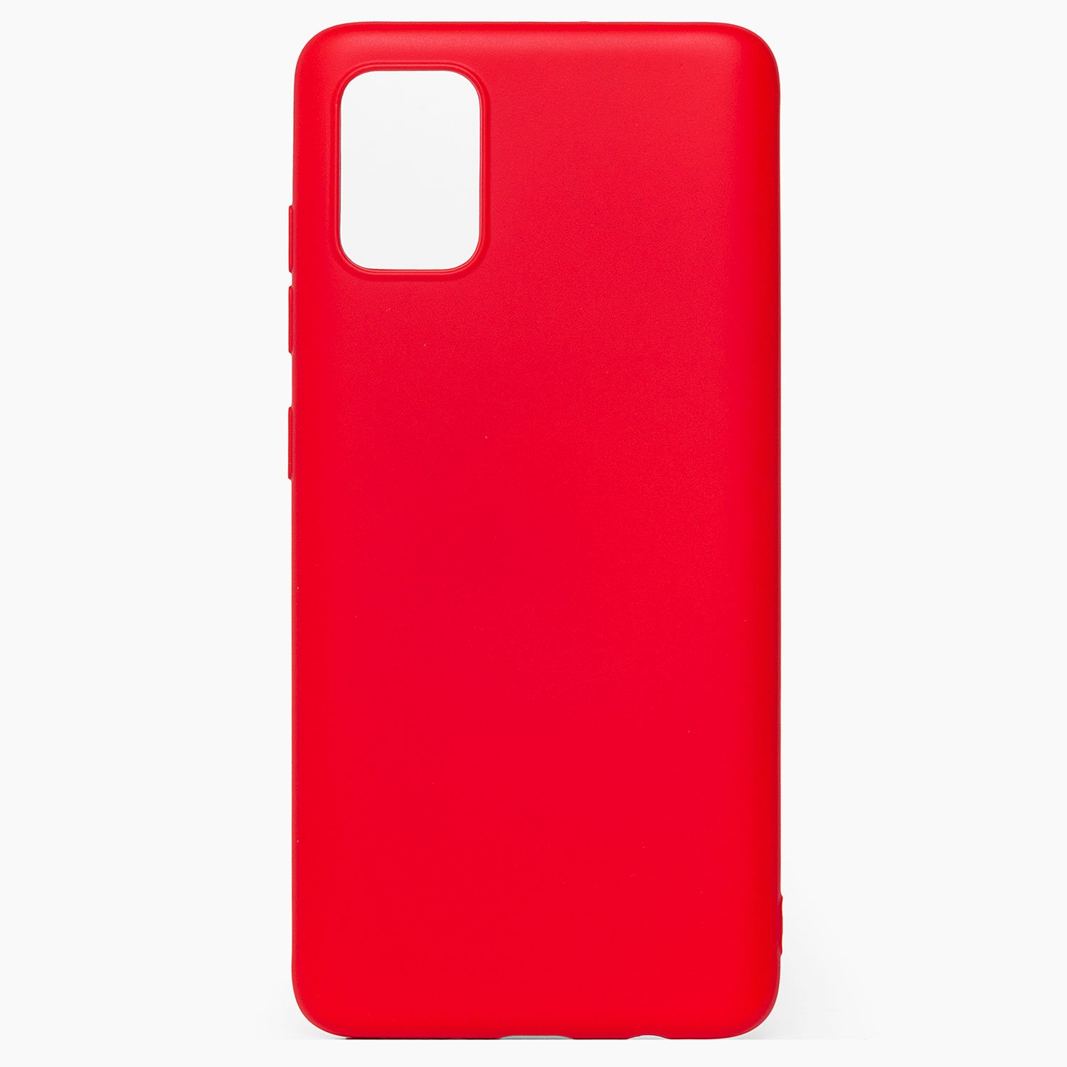 

Чехол-накладка Activ Original Design для смартфона Samsung SM-A315 Galaxy A31/SM-A515 Galaxy A51, силикон, красный (116399)