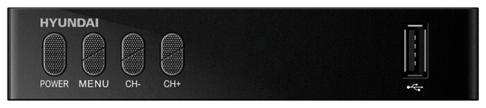 

Приставка для цифрового ТВ Hyundai H-DVB440, DVB-T2/DVB-T/DVB-C, HDMI, RF, H-DVB440