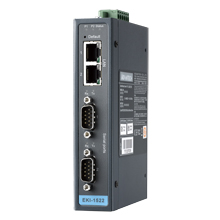 

Конвертер интерфейсов Advantech EKI-1522-CE, 2 порта 10/100Base-T, 2 порта RS-232/422/485, черный, EKI-1522-CE