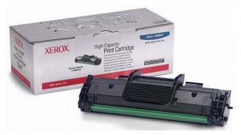 Картридж лазерный Xerox, черный