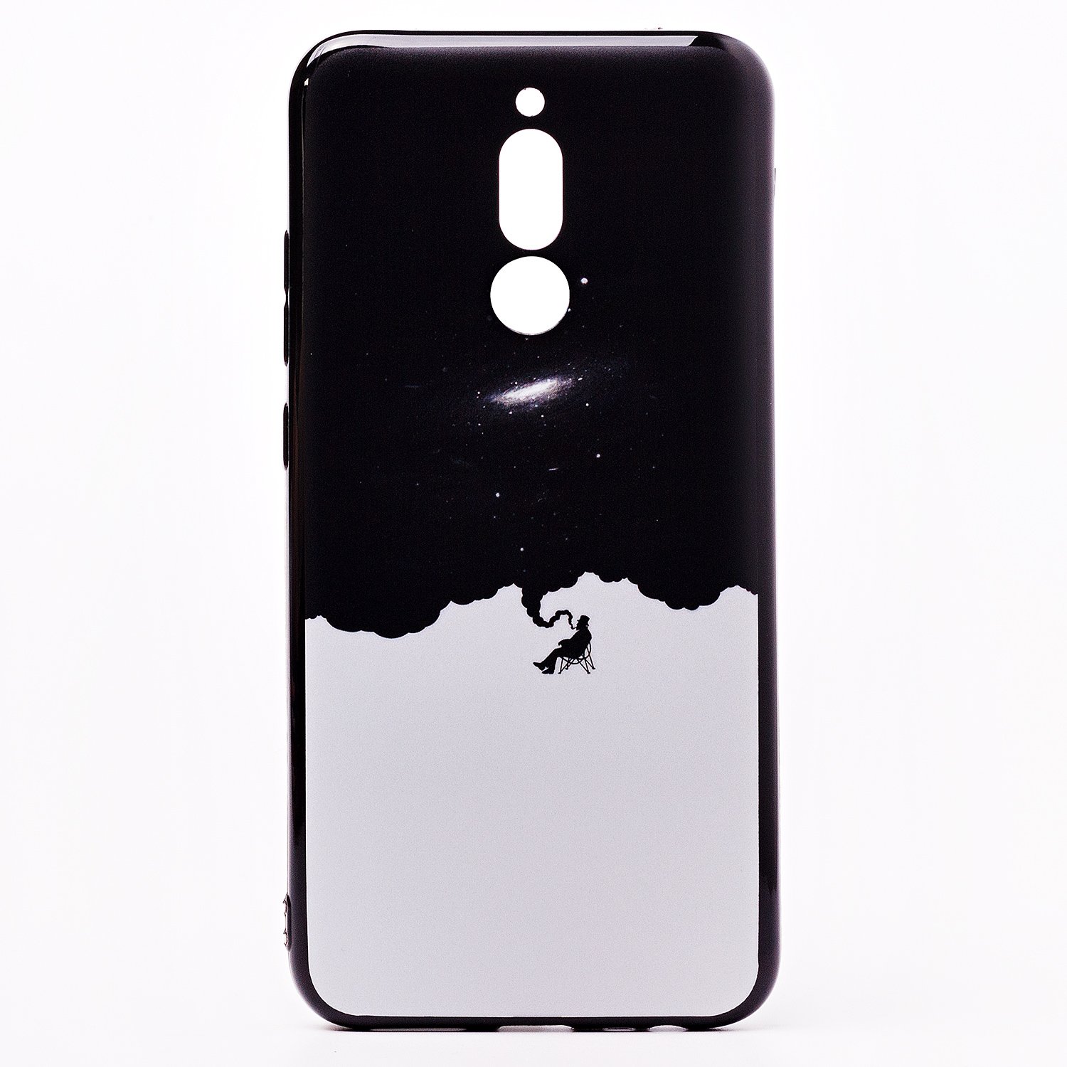 

Чехол-накладка - SC174 для смартфона Xiaomi Redmi 8, рисунок 008 (112698)